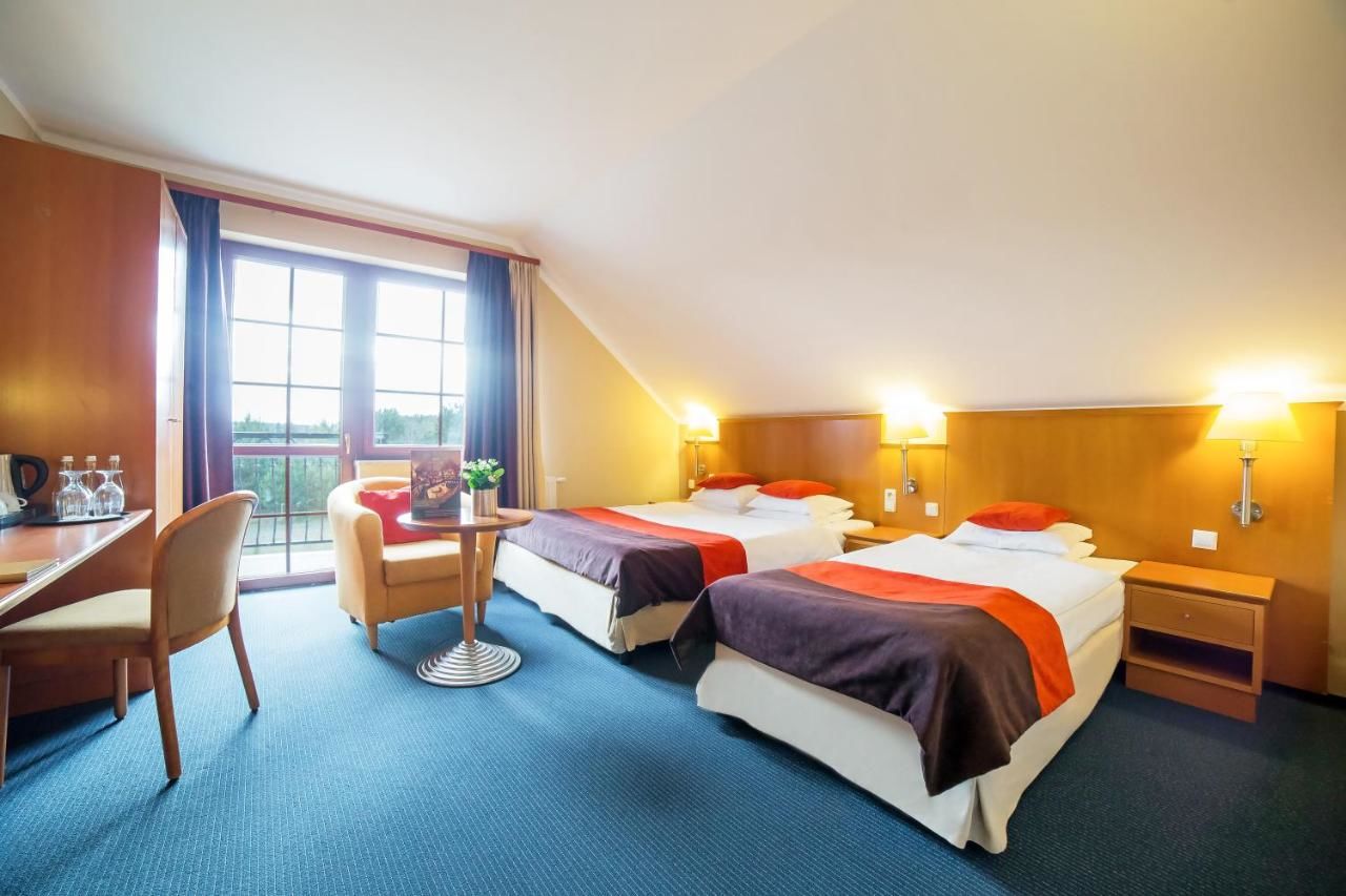 Отель Hotel Korona Park Klewinowo Klewinowo-16