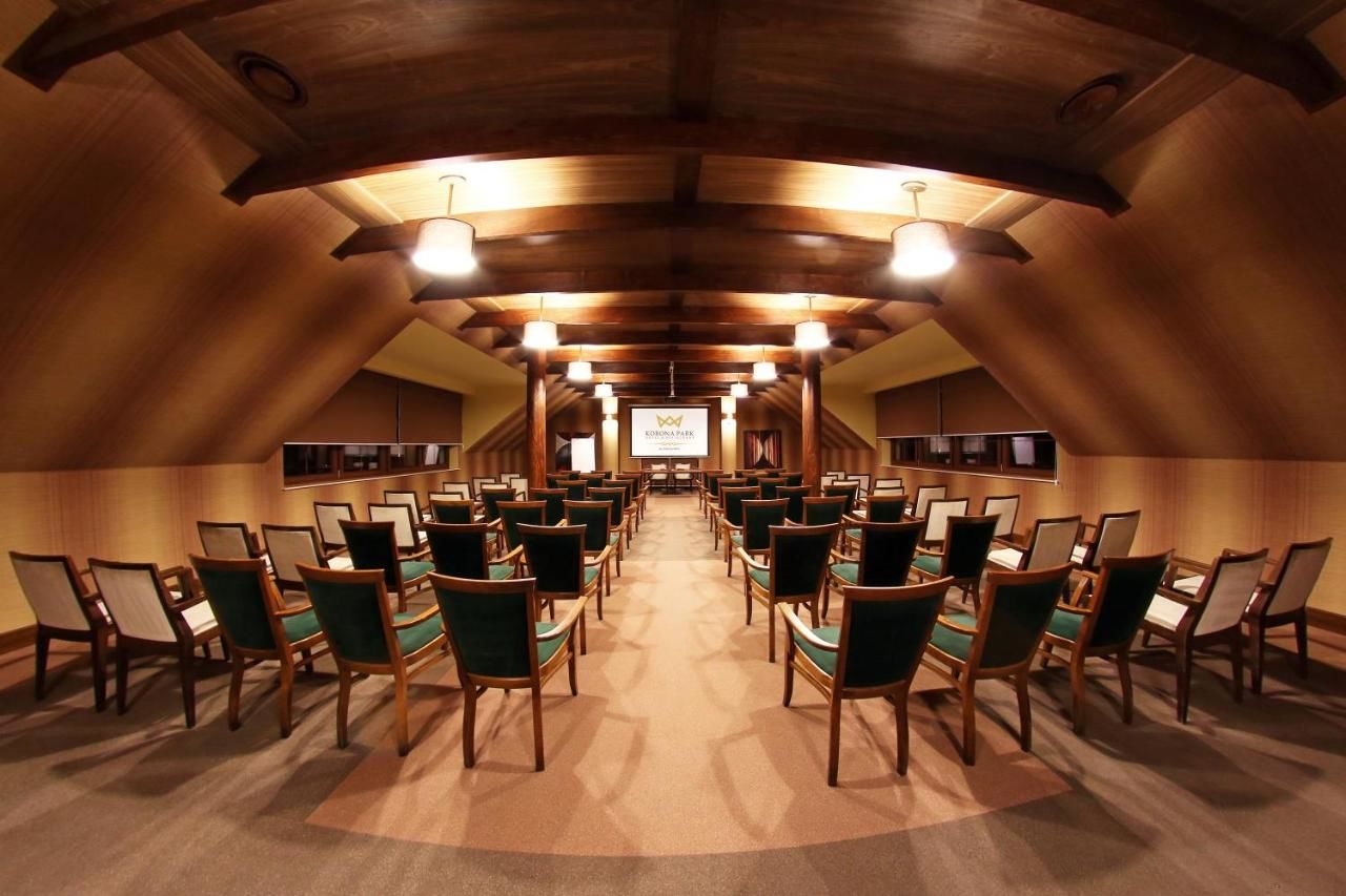 Отель Hotel Korona Park Klewinowo Klewinowo-41