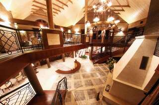 Отель Hotel Korona Park Klewinowo Klewinowo-5